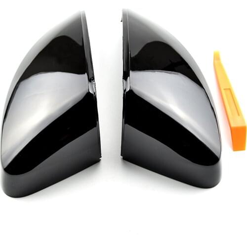 For audi Rear View Side Car Mirror Cover for Audi A3 S3 8V RS3 2013 2014 2015 2016 2018 2017 2019 car RearView Mirror Case Cover