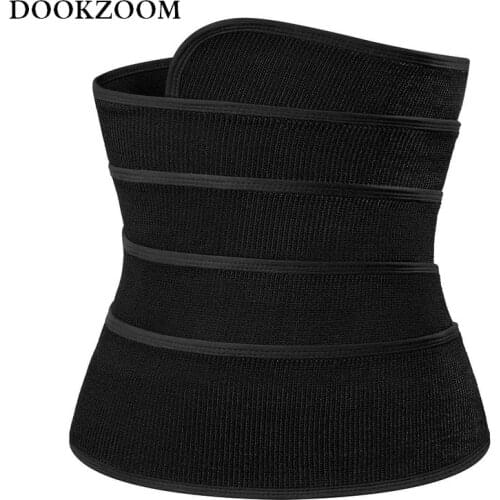 Long Torso Waist Trimmer Tummy Wraps Band for Men Women Short Torso Waist Trainer Slimming Body Shaper Workout Sauna Sweat Belt