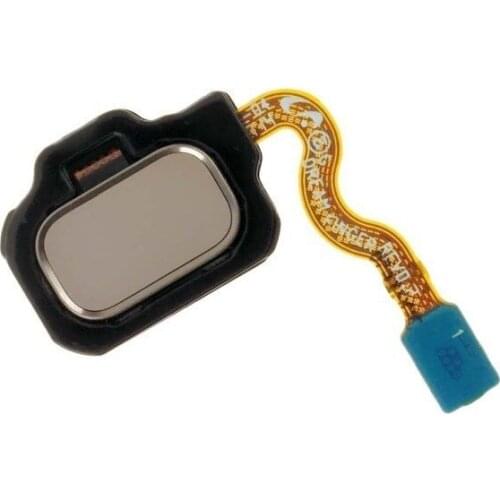 For Samsung Galaxy S8 G950 /S8 Plus G955 Silver/Black/Sky Blue/Deep Blue/Gold/Red/Pink Color Home Button Fingerprint Flex Cable