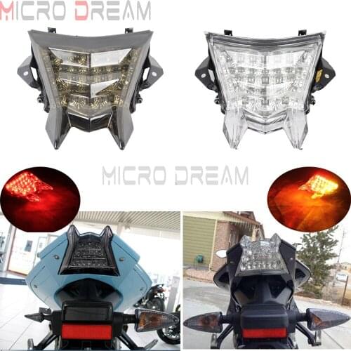 Smoke LED Brake Stop Tail Light For BMW HP4 2012-2014 S1000RR S1000R 2010-2014 Motorcycle Multi Lighting Rear Running Tail Lamp