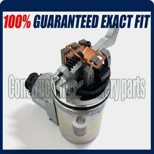 Actuator Solenoid 0428 6363 12V For Deutz TCD2011 FL2011 BFL2011 BFM2011