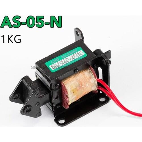 CKD AC electromagnet AS-05-N 705 traction electromagnet AS-05 220V 1.0Kg 15mm