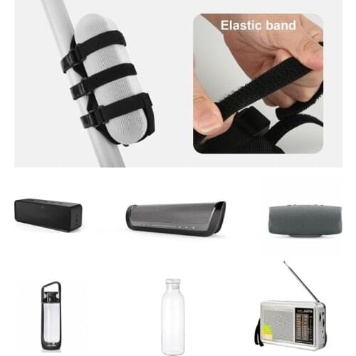 Fixed Strap Cross-Border Mountain Bike Bottle Cage Golf Cart Speaker With Cup Holder C5AE