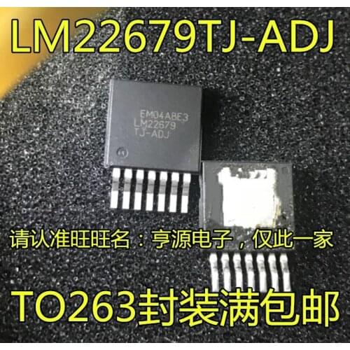 LM22679TJ-ADJ LM22679 TO263-7