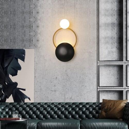 Crystal lampes suspendues crystal wall sconce lighting bedroom light corridor wall lamp wall lights for home wall lamp