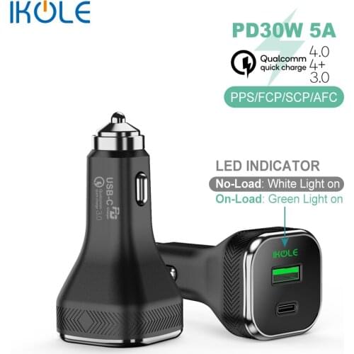 IKOLE Car Mobile Phone Chargers
