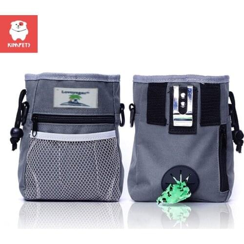 KIMPETS Dog Training Pockets Dog Training Supplies and Equipment Dog Walking Snack Bags Pet Training Food Bags