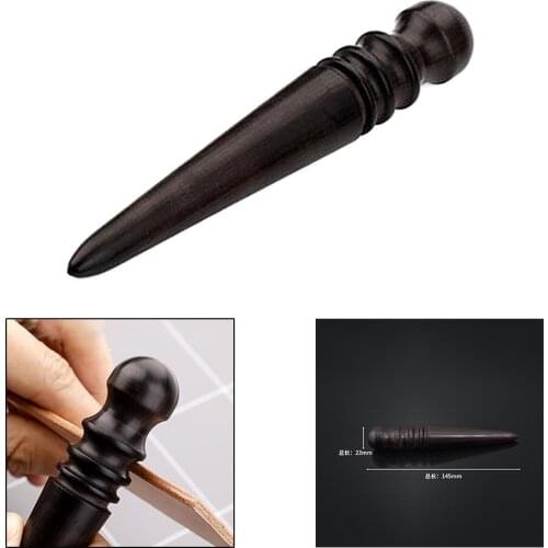 Leather Slicker Round Burnisher Edge Burnisher Slicker Tool Craft Working