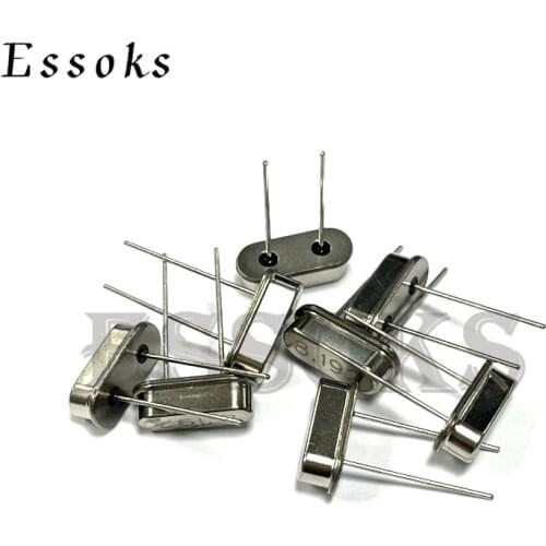10PCS HC49S Quartz Crystal Resonator Passive Oscillator 27Mhz 27.000Mhz 27.12Mhz 30Mhz 30.000Mhz 32Mhz 32.000Mhz 32.768Mhz 40Mhz