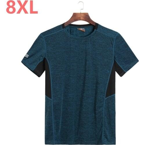 10XL 8XL 6XL 5XL 4XL Summer Mens Fashion T Shirts Blue Striped Brand Clothing Mans Short Sleeve T Shirts Male Wear Tops Tees