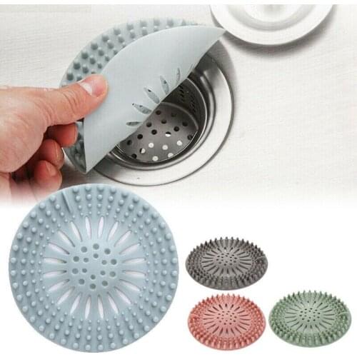 1 Pcs Hair Trap Shower Bath Plug Hole Waste Catcher Stopper Floor Drain Sink Strainer Bathroom Accessories