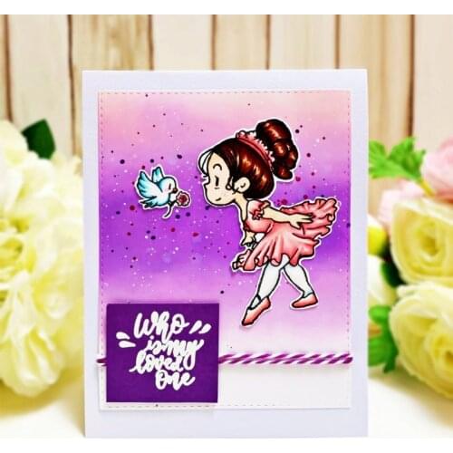 "Play A Love Song" Metal Cutting Dies & Coordinating Stamp For Scrapbooking Craft Embossing Stencil Die Cut Card Photo