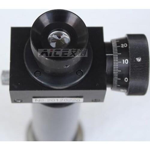 Reading microscope) 20 times JC-10 optical microscope with Brinell hardness tester to measure indentation diameter