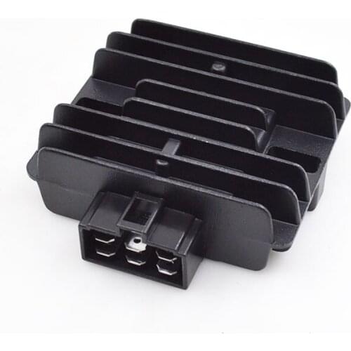Motorcycle 6 Pin Voltage Regulator Rectifier Assy for HONDA GLH 125 E STORM GLH125SHC/D GLH 125 SH 2012 2013
