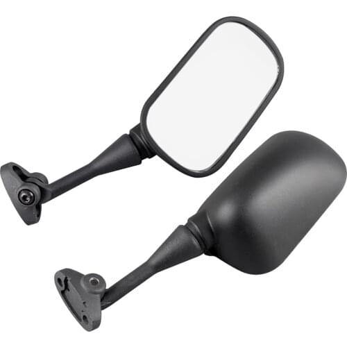 Motorcycle Rear View Mirrors for Honda CBR600 F4/F4i CBR600RR 1999-2006 Black