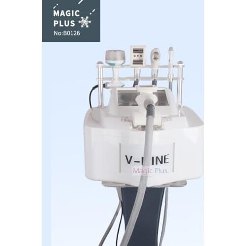 Newest 40K Cavitation Slimming Machine Vela Body Shaping RF Vacuum Roller Massager 5 Handles Skin Firming Weight loss Instrument