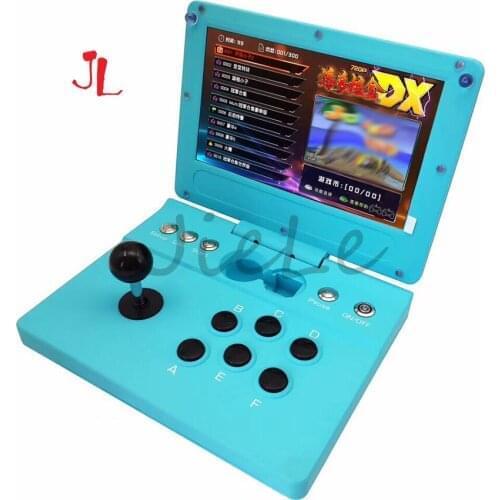 NEW ARRIVAL 10.1 inches monitor ORIGINAL 3A GAME Pandora box DX 3000 in 1 mini arcade game console