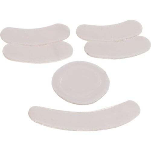 Rounded Curved Edges Mouse Feet for Logitech G Pro Wireless 0.8mm Thickness