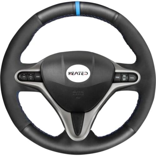 Braiding cover for steering wheel cover for Honda Civic Civic 8 2006 2007 2008-2010 2011 (3-Spoke)