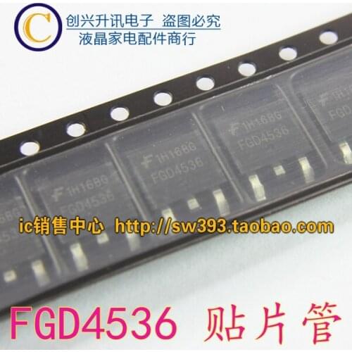 Original 5pcs/lot FGD4536 MOS TO-252