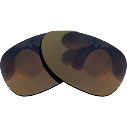 Polarized Sunglasses Replacement Lenses for-Felon Frame - Copper