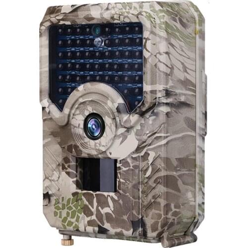PR-200 1080P HD Waterproof Hunting Camera Trail Camera Motion Detection Infrared Camera Wildlife Surveil lance Camera Photo Trap