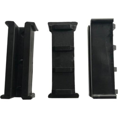 OTE28510 Elevator Counterweight Guide Shoe Insert L100mm Groove Width 6/10/16mm for OTE28500 Guide Shoe
