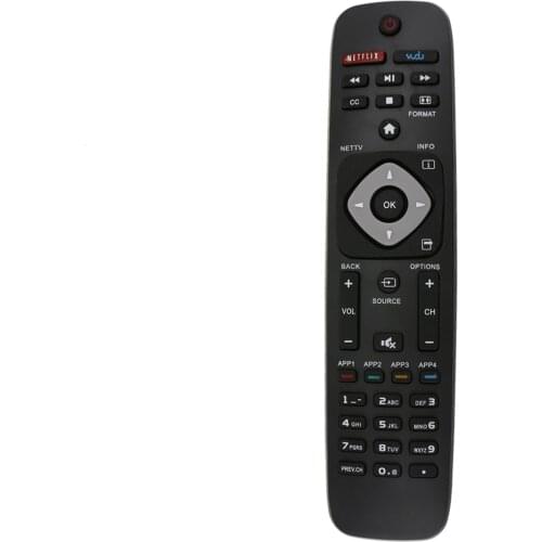 PHI-958 Remote Control Replace TV remote for Phillips URMT39JHG003 YKF340-001 52PFL7704D 47PFL7704D 42PFL7704D 40PFL4706