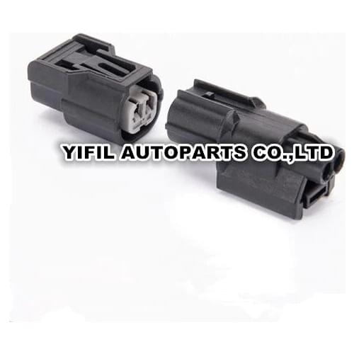 YIFIL 10sets/lot 2 Pin/Way Female Male 1.2mm Auto Waterproof Connector Oxygen Sensor Plug For Sumitomo 6188-0589 6189-0890