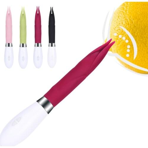 10 Speed Nipple Stimulator Vibrator for Women Waterproof G-spot Massager Clit Vibrator Sex Breast Masturbator Sex Toys for Women