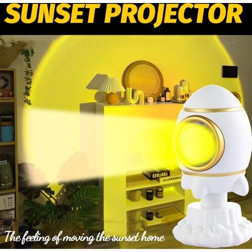 Peacock LED Projection Magical Light USB Decoration Light Colorful Color Changing And Charging Atmosphere Light Without Setting