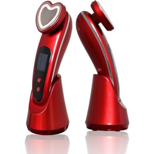 Skin Care Microcurrents Face Massage Galvanic Lifting Massager for Face Lift Devices Anti Aging Machine High Frequency Electrode