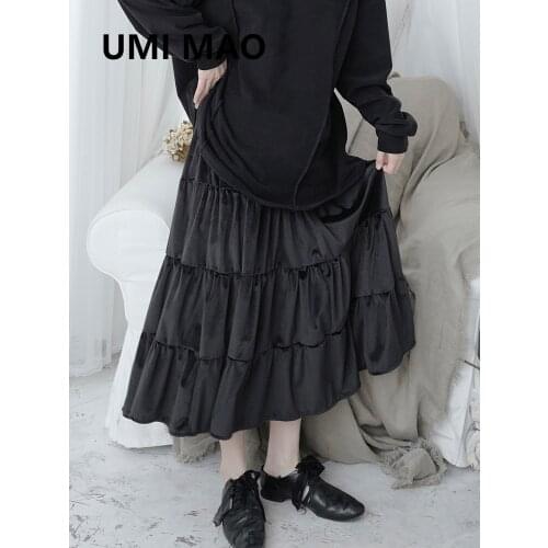 Плиссированная юбка UMI MAO China At AliExpress