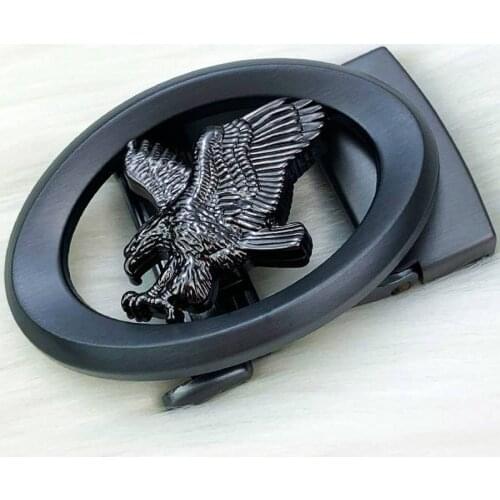 Vintage Buckle Belt Buckle New Fashion Automatic Buckle Male Belt agio silver \gold color Suit for :3.3-3.6cm