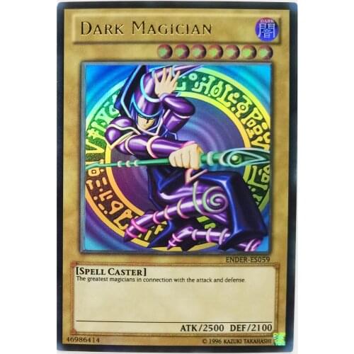 Yu Gi Oh SR Black Magician English DIY Toys Hobbies Hobby Collectibles Game Collection Anime Cards