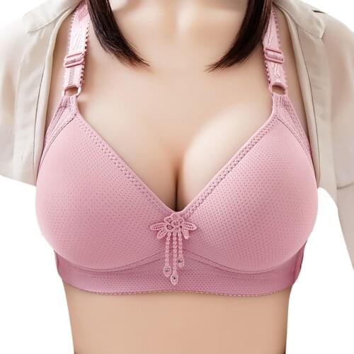 Women Bra Wirefree Underwear Push Up Bra Crop Top Solid Color One-Piece Bra Everyday Seemless Lingerie нижнее белье женское g4