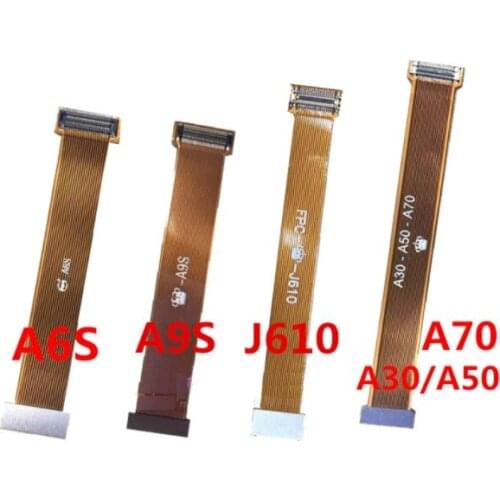 LCD Display Touch Screen Extension Tester Extend Test flex cable For Samsung A30 A50 A70 A6S A9S J610 PLUS