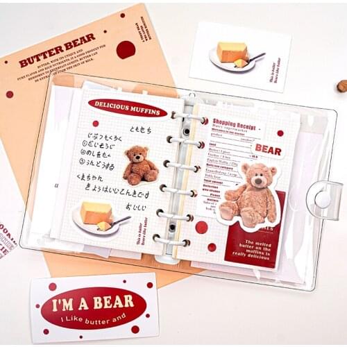 1set Kawaii Stationery Stickers Cartoon snacks Diary Planner Decorative Mobile Stickers Scrapbooking DIY Craft Stickers