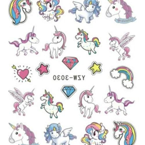 1 Pcs Sell White Horse Acrylic Powder Crystal Design False Tips Nails Art Builder For Manicure Acrylic Powder for Nail Art