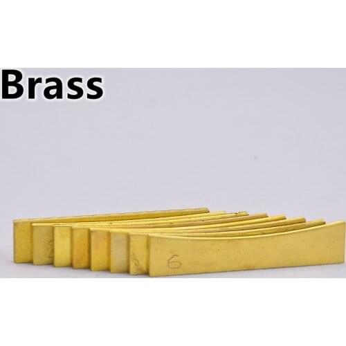 1Piece Real Brass Fingerboard Fret Press Inserts For Guitar Bass