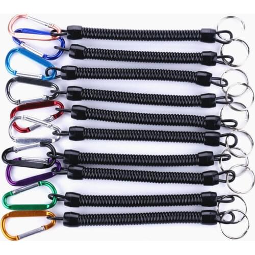 1pc Hook Remover Fishing Pliers Accessory Fishing Lanyard Boating Ropes Kayak Secure Pliers Lip Grips Tackle Fish Equipment Tool