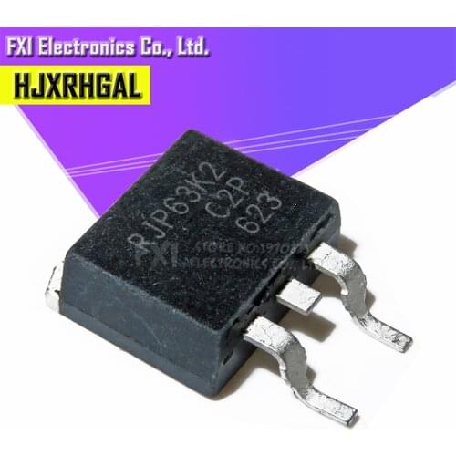 10Pcs RJP63K2 TO-263 63K2 TO263 Liquid crystal plasma field effect tube New original