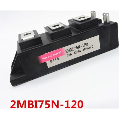 100%New and original, 90 days warranty 2MBI75N-120