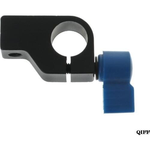 15mm 1/4 Female Screw Threaded Support Rail System Arm Monitor Photo Studio Tripod Light Camera Stand Mount Accessories APR28