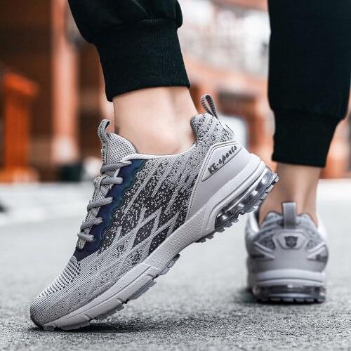 2020 Fashion New Breathable Running Shoes for Men Outdoor Air Cushion Sport Men Sneakers Mens Jogging Shoes Zapatillas Hombre