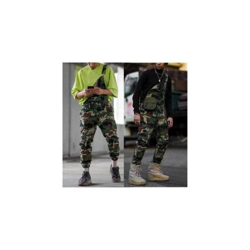 2021 European American Camouflage Belt Long Pants Cargo Pants Cross-border Mens Casual Pants Large Mens Wear /40