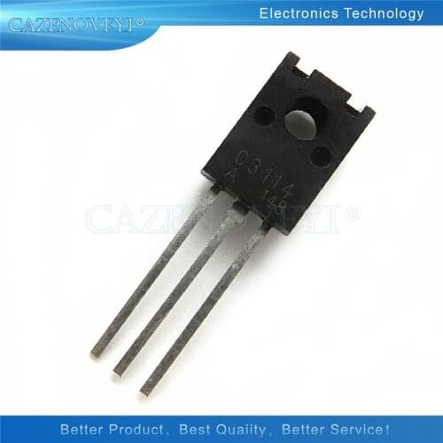 5pcs/lot KTC3114AU/PH 2SC3114 KC3114 C3114 TO-126 In Stock