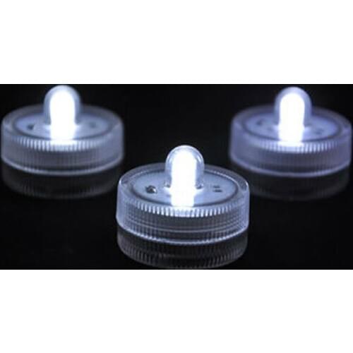 Free shipping 100pcs/lot Submersible Battery operated LED Lights, led floralyte wedding party decoration light floral Lamps