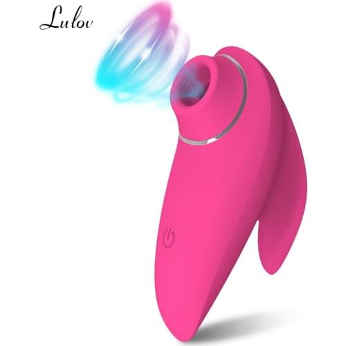 Wrieless Clit Sucker sucking Vibrators Female Nipple Clitoris Stimulator Blowjob Oral Sucking Sex Toys for Women Adults 18 Goods