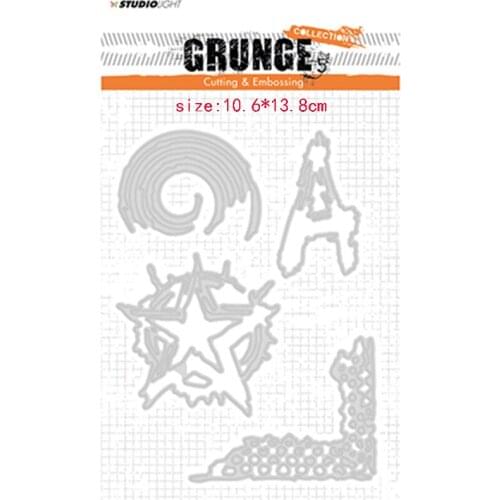 CH 2020 New Arrival Star Metal Cutting Dies Stencils for DIY Scrapbooking/photo Album stamps Decorative Embossing DIY Paper Card